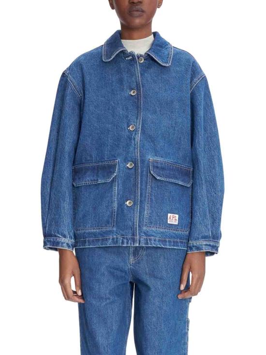  아페쎄 셔츠 COHETF02995IAL Medium Wash - A.P.C.