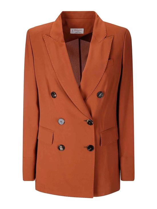  알베르토비아니 자켓 ABII84165 Black