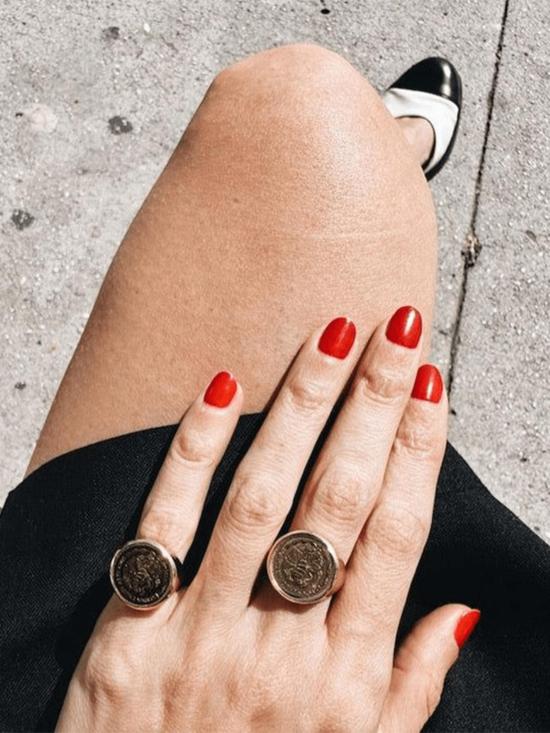  가브리엘라 아티가스 반지 Gabriela Artigas 멕시코 동전 - GABRIELA ARTIGAS