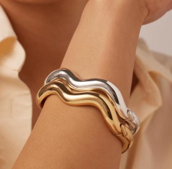  제니 버드 커프스 링크/타이 홀더 올라 뱅글 - JENNY BIRD