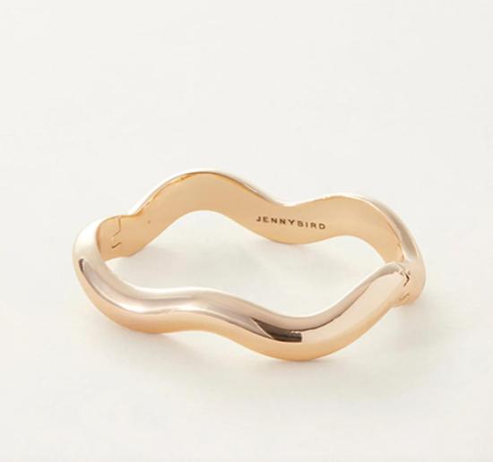  제니 버드 커프스 링크/타이 홀더 올라 뱅글