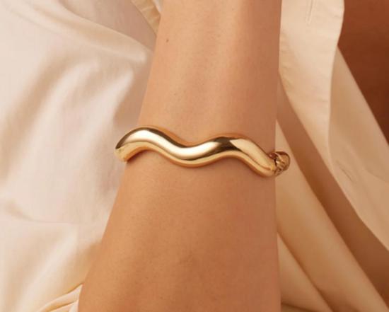  제니 버드 커프스 링크/타이 홀더 올라 뱅글 - JENNY BIRD