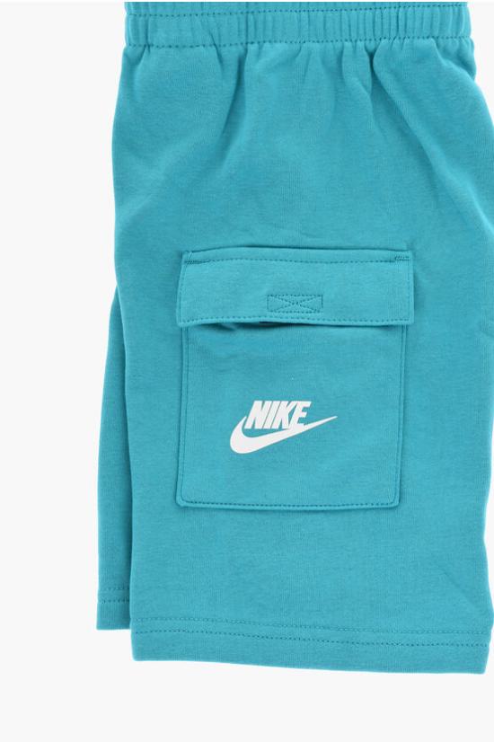  [키즈] 나이키 쇼츠/버뮤다 86J213 BA2 Blu Grigio - NIKE