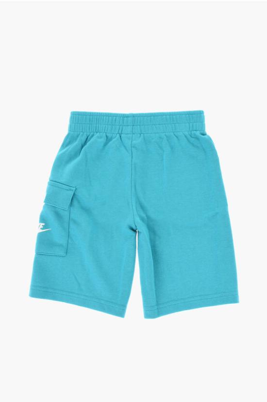  [키즈] 나이키 쇼츠/버뮤다 86J213 BA2 Blu Grigio - NIKE