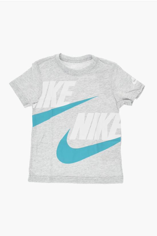  [키즈] 나이키 쇼츠/버뮤다 86J213 BA2 Blu Grigio - NIKE