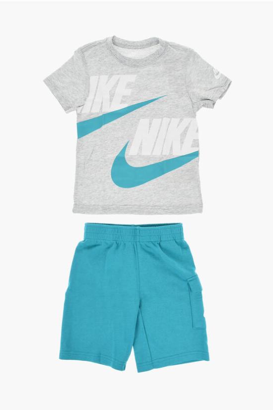  [키즈] 나이키 쇼츠/버뮤다 86J213 BA2 Blu Grigio