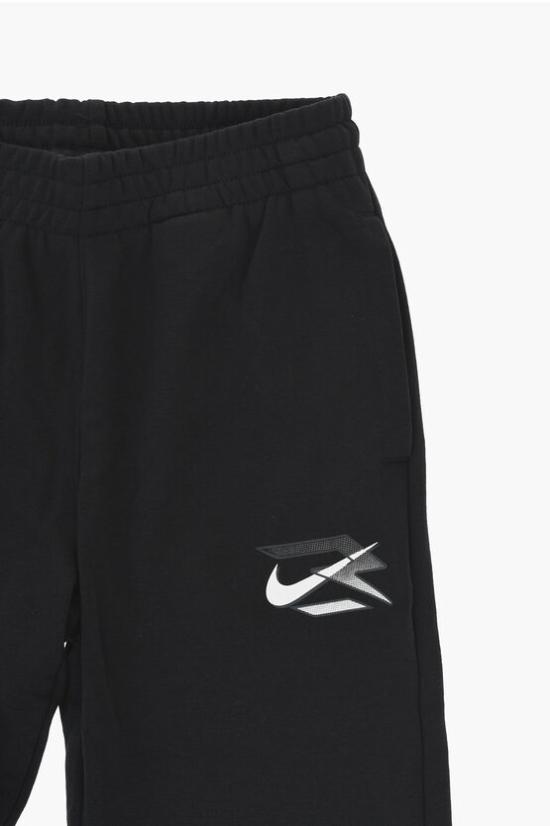  [키즈] 나이키 스트레이트 팬츠 9Q1094 023 Black - NIKE