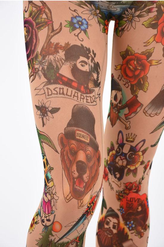  디스퀘어드2 양말 S83D8N471420 SJPISA01W17 999 Multicolor - DSQUARED2