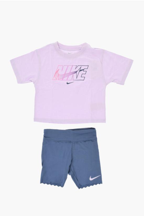  [키즈] 나이키 점프수트 36M698 U6B Blu Rosa