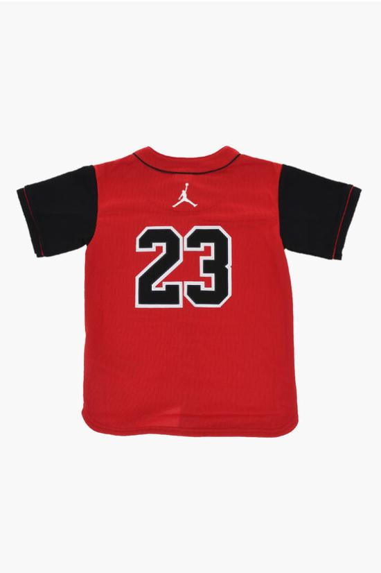  [키즈] 나이키 티셔츠 95C440 R78 Nero Rosso - NIKE