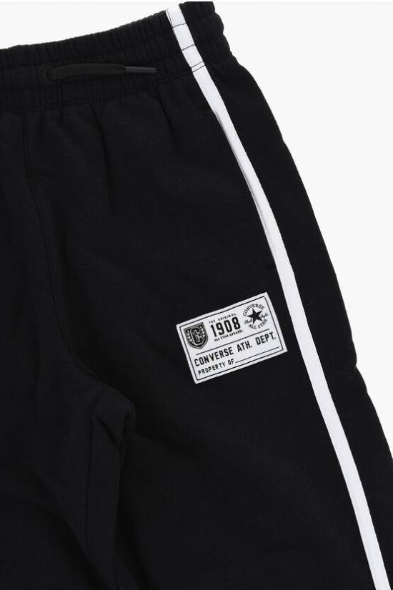 [키즈] 컨버스 스트레이트 팬츠 9CG738 023 Black - CONVERSE
