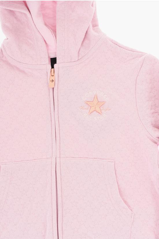  [키즈] 컨버스 티셔츠 4CG807 AJK Pink - CONVERSE