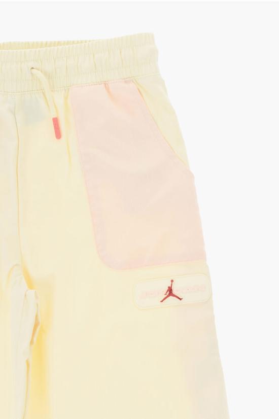  [키즈] 나이키 스트레이트 팬츠 45D694 W3Z Giallo Rosa - NIKE