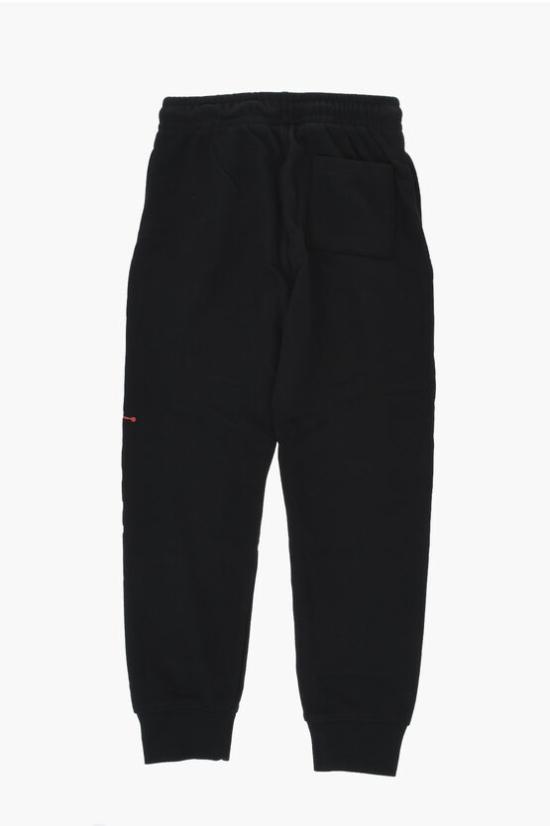  [키즈] 나이키 스트레이트 팬츠 95D745 023 Black - NIKE