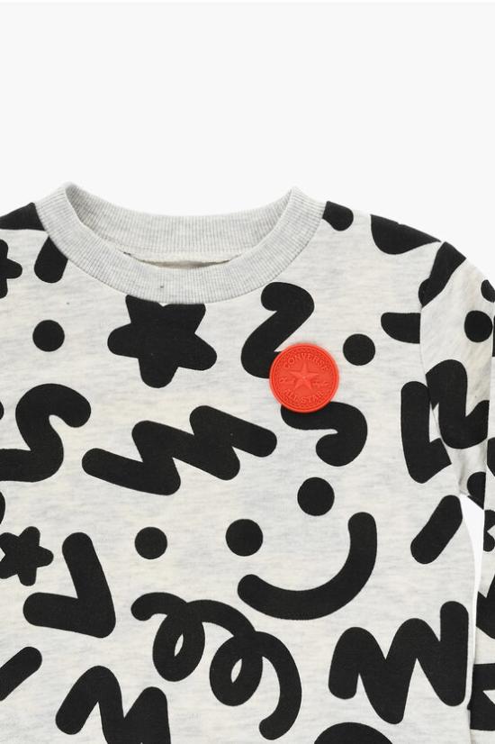  [키즈] 컨버스 오버롤 8CF302 023 Nero Grigio - CONVERSE