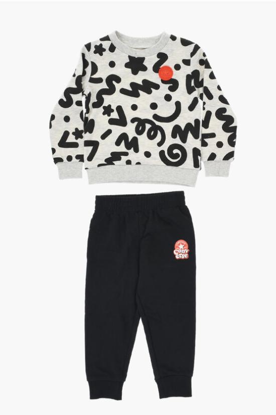  [키즈] 컨버스 오버롤 8CF302 023 Nero Grigio