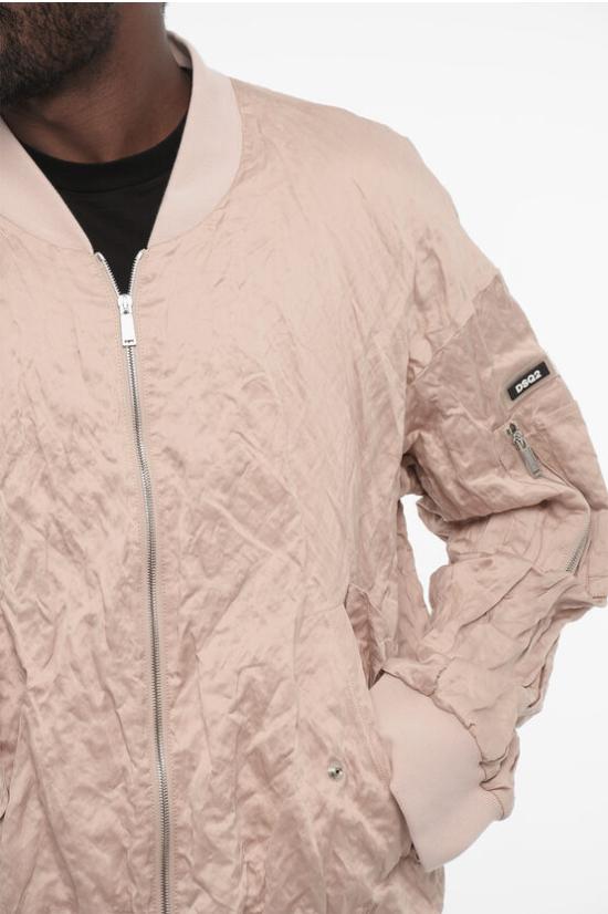  디스퀘어드2 봄버 자켓 S71AN0441 S76596 220 Pink - DSQUARED2