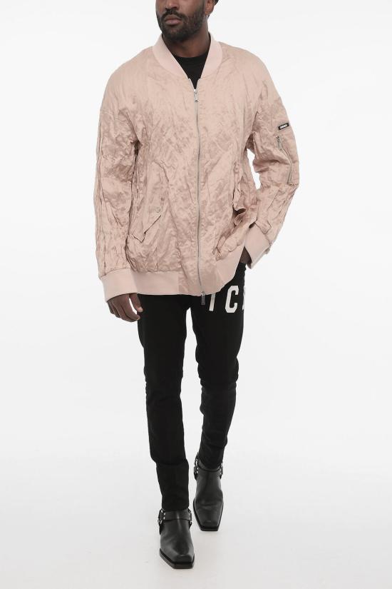  디스퀘어드2 봄버 자켓 S71AN0441 S76596 220 Pink - DSQUARED2