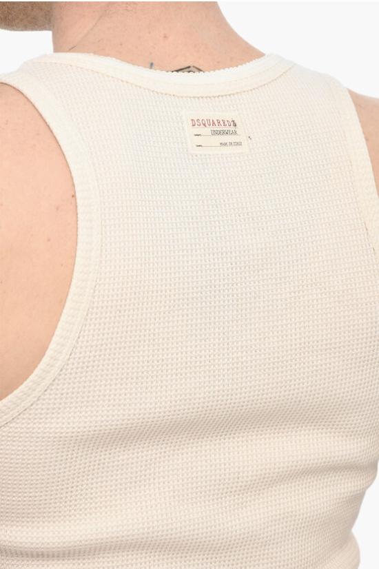  디스퀘어드2 라운지 웨어 D9D094930 ISA01 102 Beige - DSQUARED2