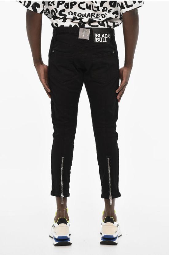  디스퀘어드2 데님 팬츠 S74LB1386 S39781 900 Black - DSQUARED2