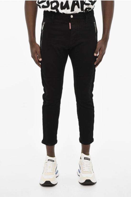  디스퀘어드2 데님 팬츠 S74LB1386 S39781 900 Black