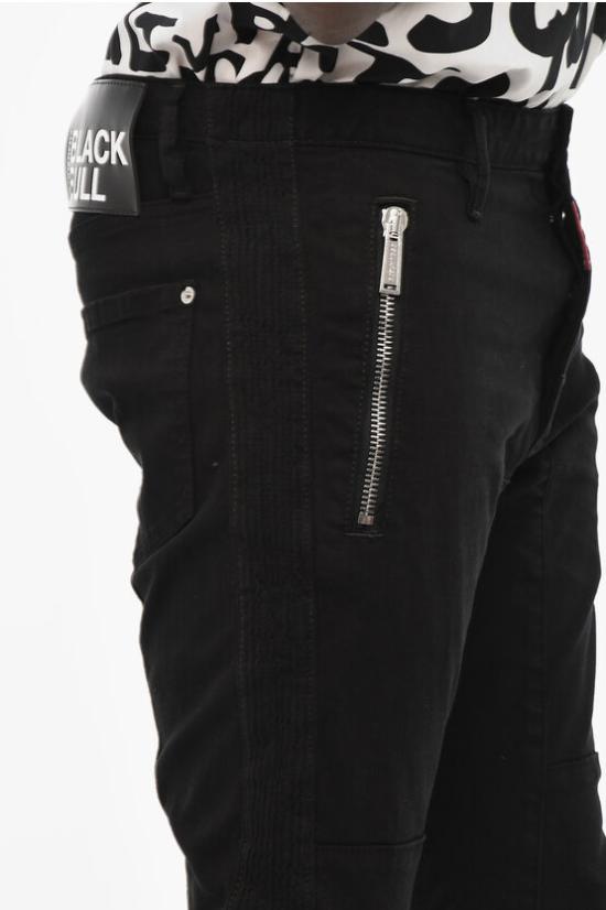  디스퀘어드2 데님 팬츠 S74LB1386 S39781 900 Black - DSQUARED2