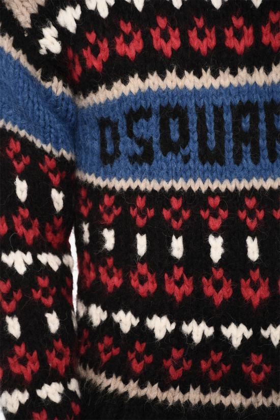  디스퀘어드2 스웨터 S71HA1215 S18350 961 Multicolor - DSQUARED2