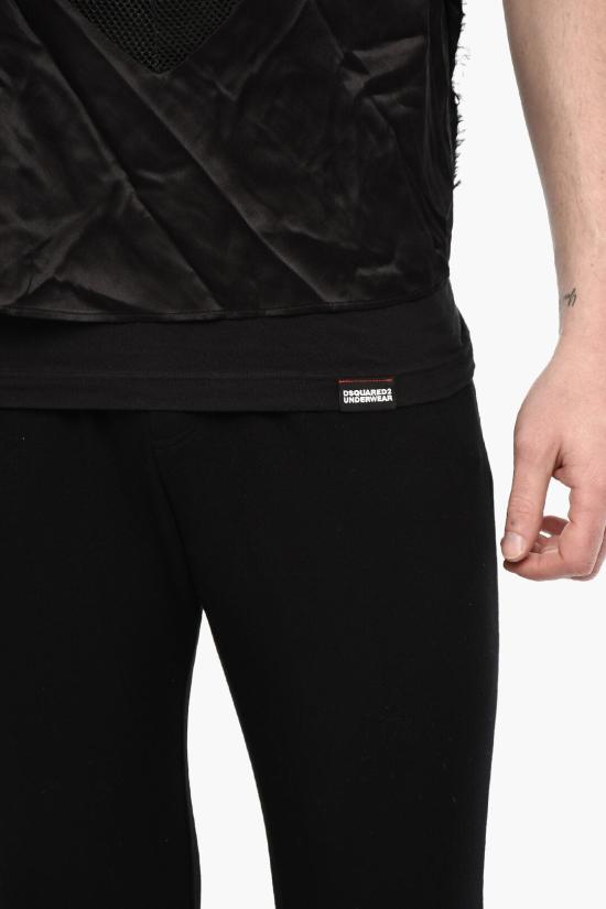  디스퀘어드2 라운지 웨어 D9D304960 ISA01 001 Black - DSQUARED2