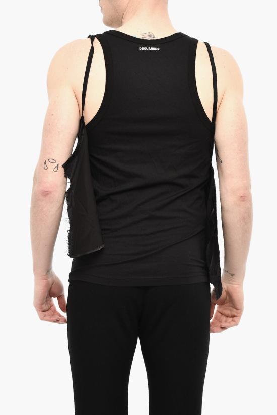  디스퀘어드2 라운지 웨어 D9D304960 ISA01 001 Black - DSQUARED2