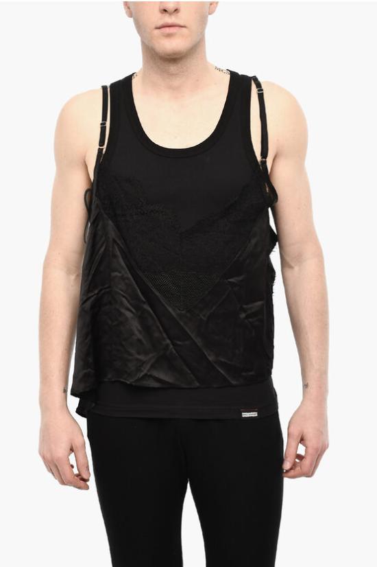  디스퀘어드2 라운지 웨어 D9D304960 ISA01 001 Black