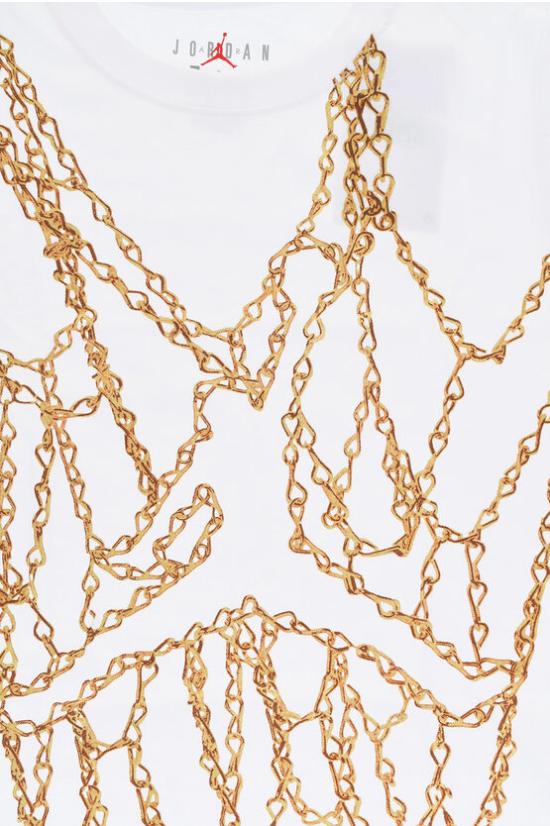  [키즈] 나이키 티셔츠 95D627 001 White - NIKE