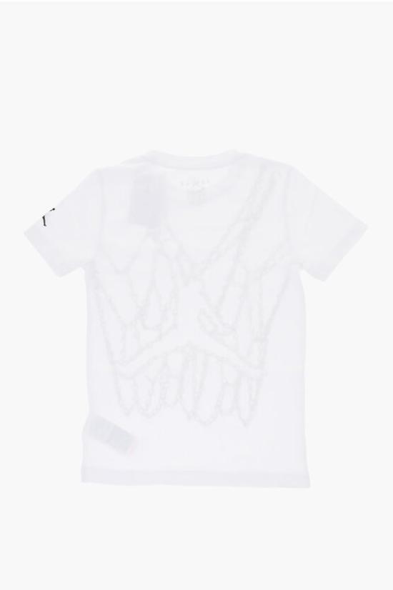  [키즈] 나이키 티셔츠 95D627 001 White - NIKE