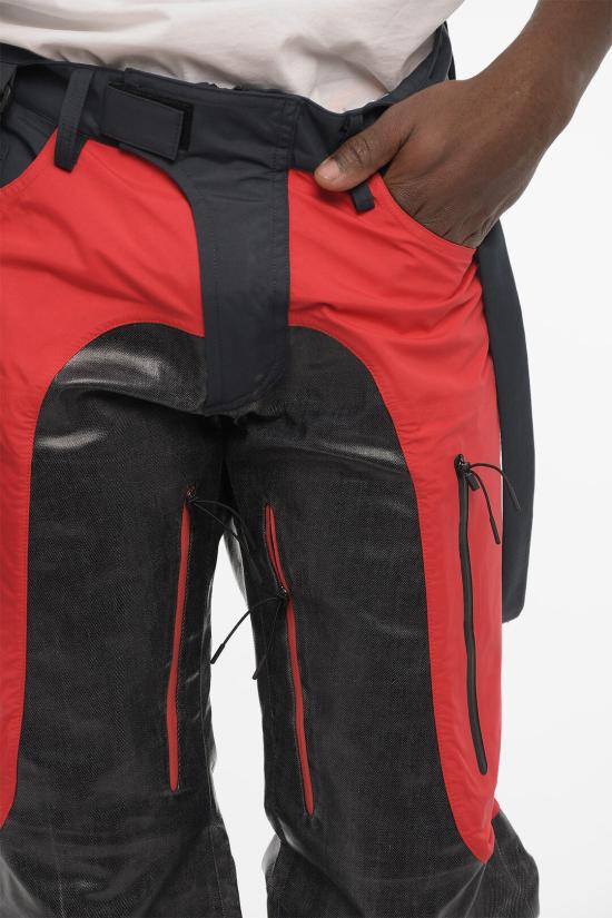  디스퀘어드2 스트레이트 팬츠 S71KB0459 S54266 308 Blu Rosso - DSQUARED2