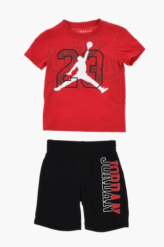  [키즈] 나이키 오버롤 85B213 023 Nero Rosso