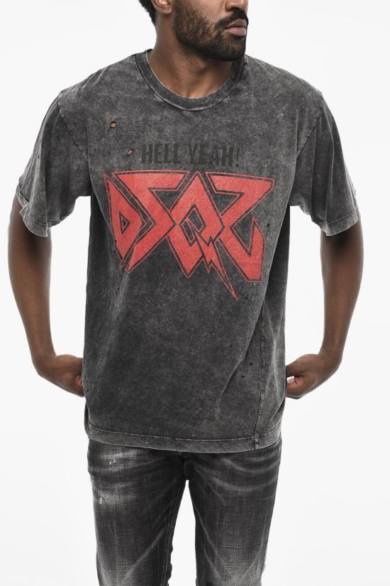  디스퀘어드2 반팔 티셔츠 S74GD1247 S21600 814 - DSQUARED2