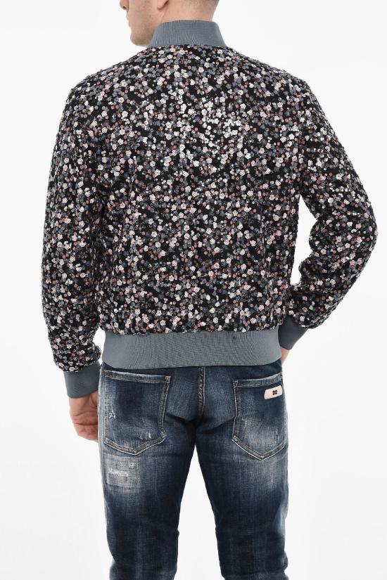  디스퀘어드2 봄버 자켓 S74AM1471 S78521 002F Multicolor - DSQUARED2