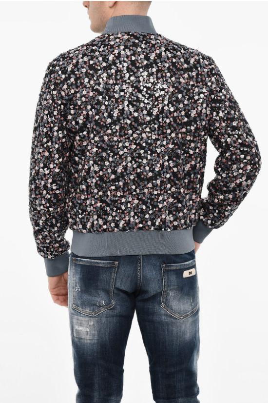  디스퀘어드2 봄버 자켓 S74AM1471 S78521 002F Multicolor - DSQUARED2