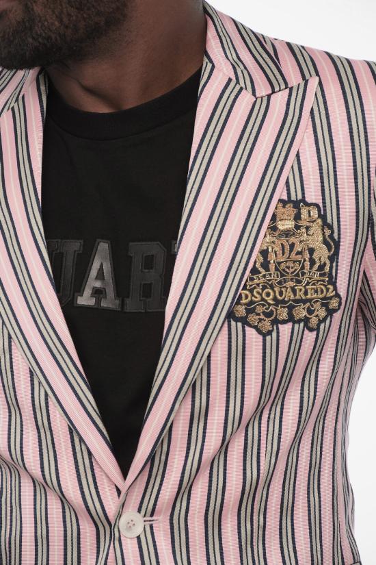  디스퀘어드2 수트 자켓 S71BN0939 D35019 001F Pink - DSQUARED2