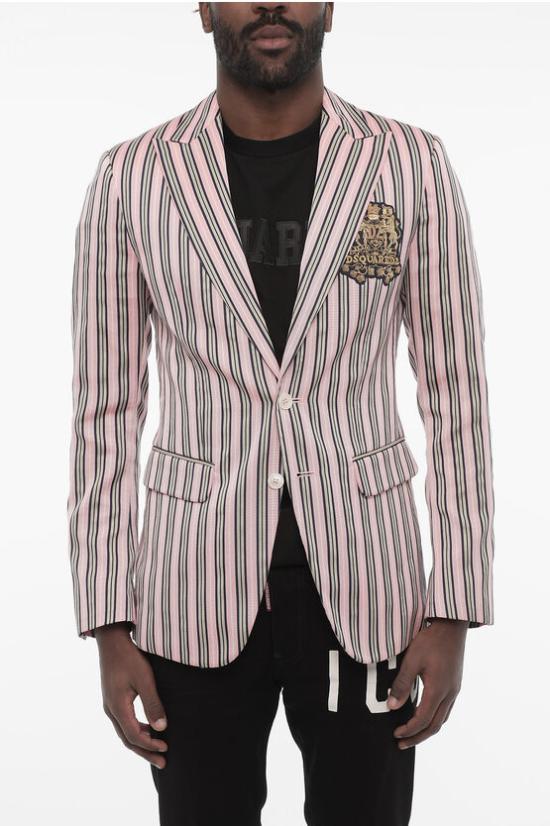  디스퀘어드2 수트 자켓 S71BN0939 D35019 001F Pink