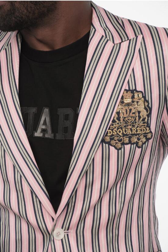  디스퀘어드2 수트 자켓 S71BN0939 D35019 001F Pink - DSQUARED2