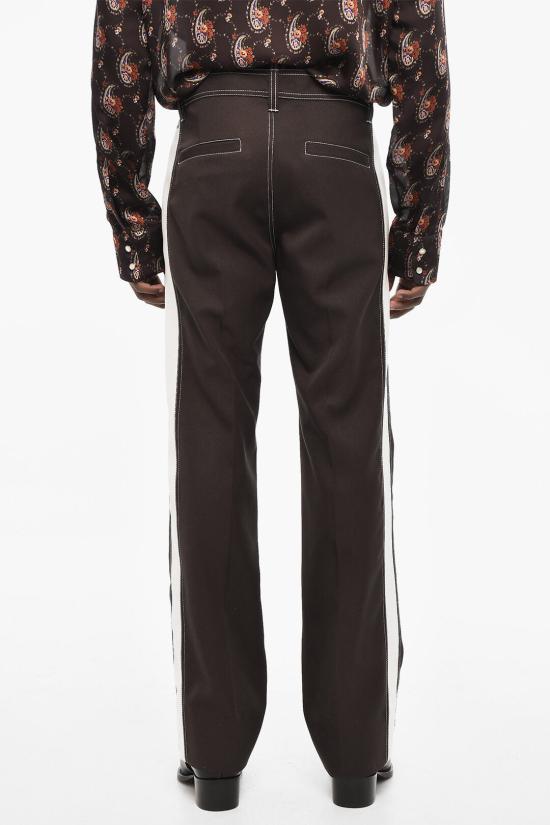  디스퀘어드2 스트레이트 팬츠 S71KB0589 S76498 143 Bianco Marrone - DSQUARED2