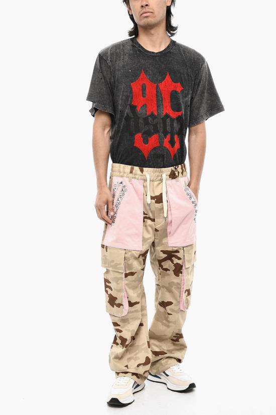  디스퀘어드2 카고 팬츠 S71KB0587 S78505 003S Military Green - DSQUARED2