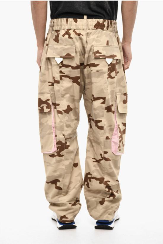  디스퀘어드2 카고 팬츠 S71KB0587 S78505 003S Military Green - DSQUARED2