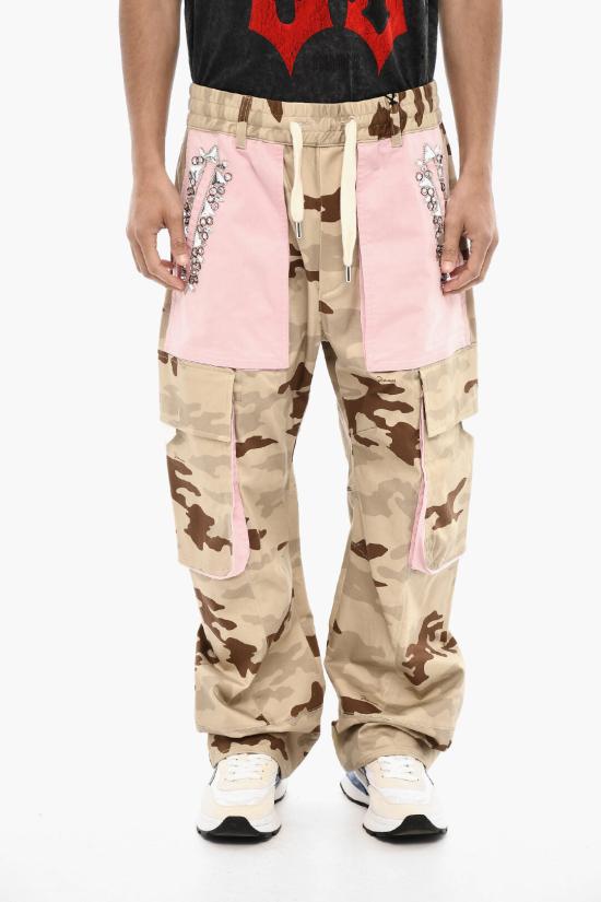  디스퀘어드2 카고 팬츠 S71KB0587 S78505 003S Military Green