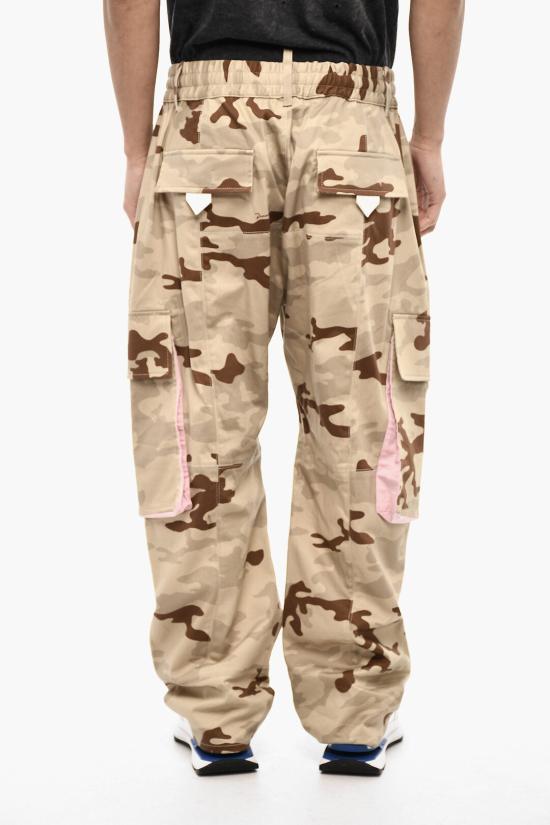  디스퀘어드2 카고 팬츠 S71KB0587 S78505 003S Military Green - DSQUARED2