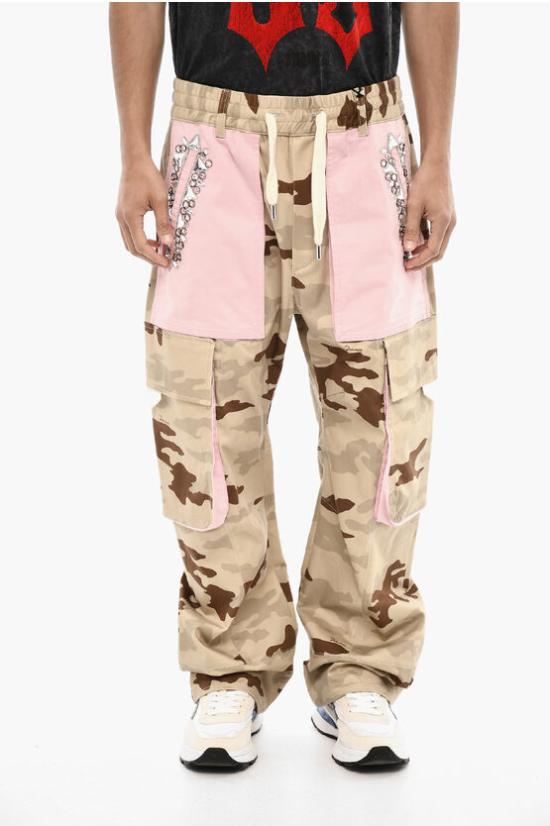  디스퀘어드2 카고 팬츠 S71KB0587 S78505 003S Military Green