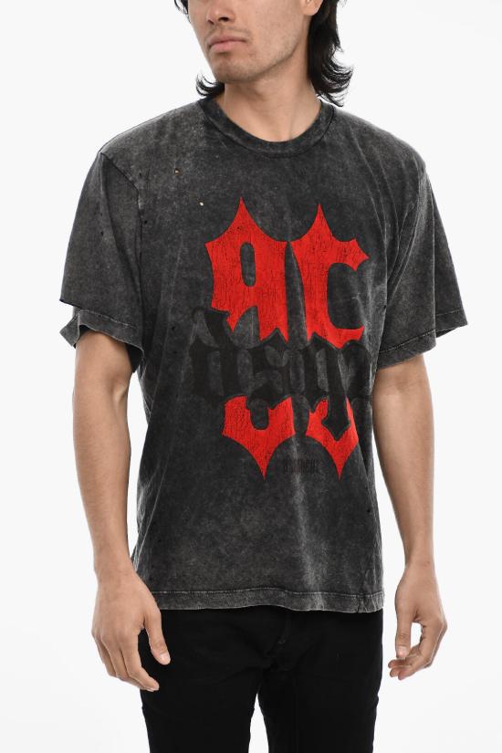  디스퀘어드2 반팔 티셔츠 S74GD1246 S21600 814 Gray