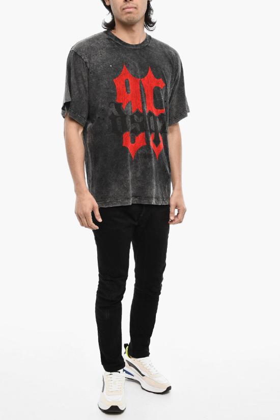  디스퀘어드2 반팔 티셔츠 S74GD1246 S21600 814 Gray - DSQUARED2