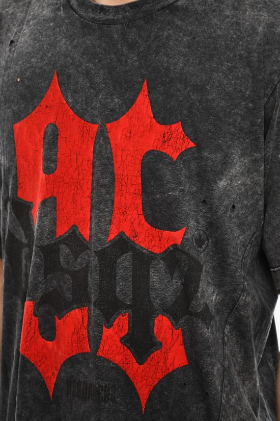  디스퀘어드2 반팔 티셔츠 S74GD1246 S21600 814 Gray - DSQUARED2