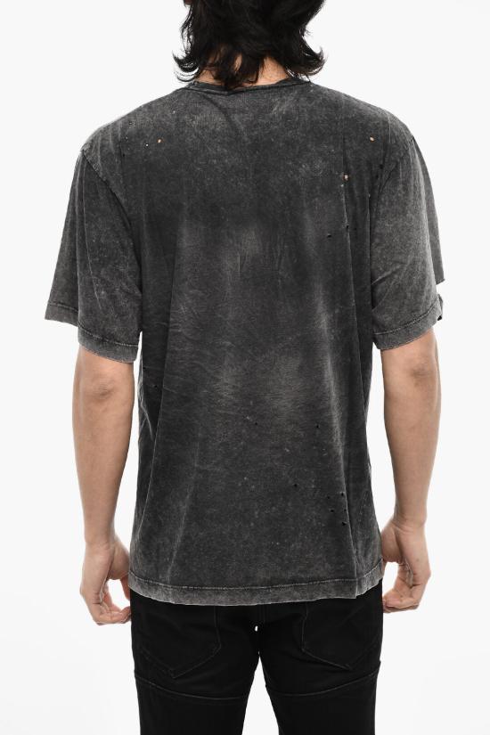  디스퀘어드2 반팔 티셔츠 S74GD1246 S21600 814 Gray - DSQUARED2